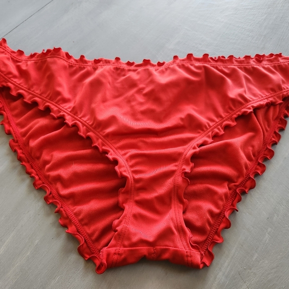 red bikini bottoms shade and shore worn once target perfect condition - Picture 2 of 6